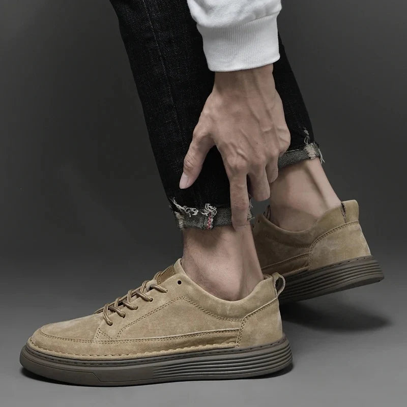 Leather Sneakers