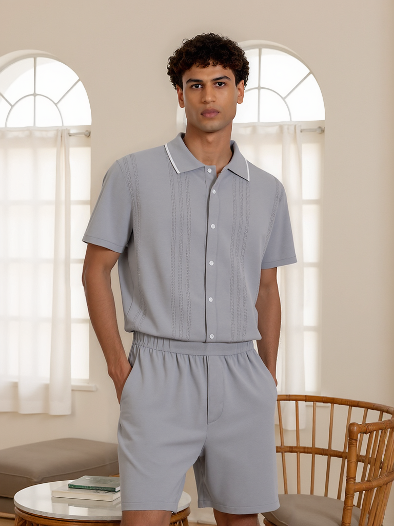 Ensemble polo et short d'été