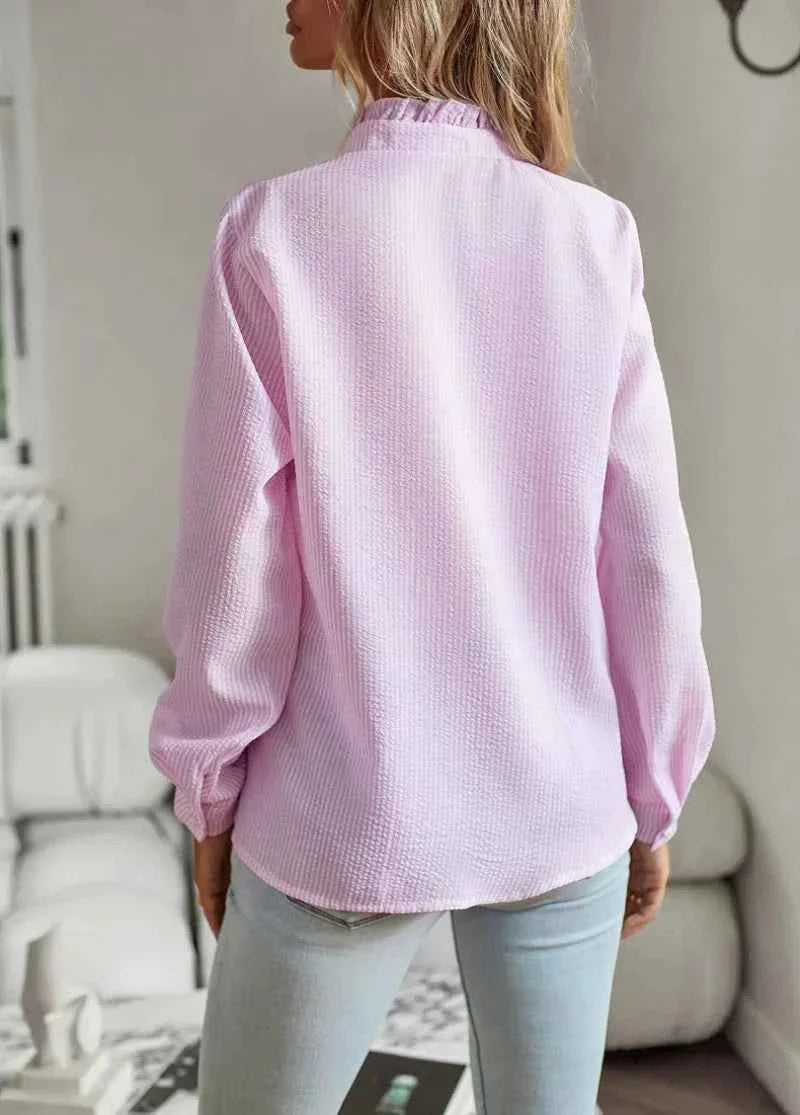 Women’s Ruffle Blouse