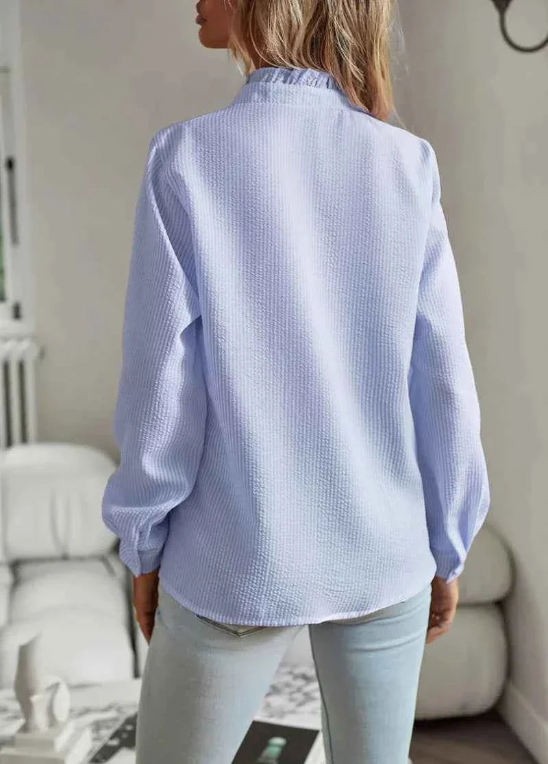 Women’s Ruffle Blouse