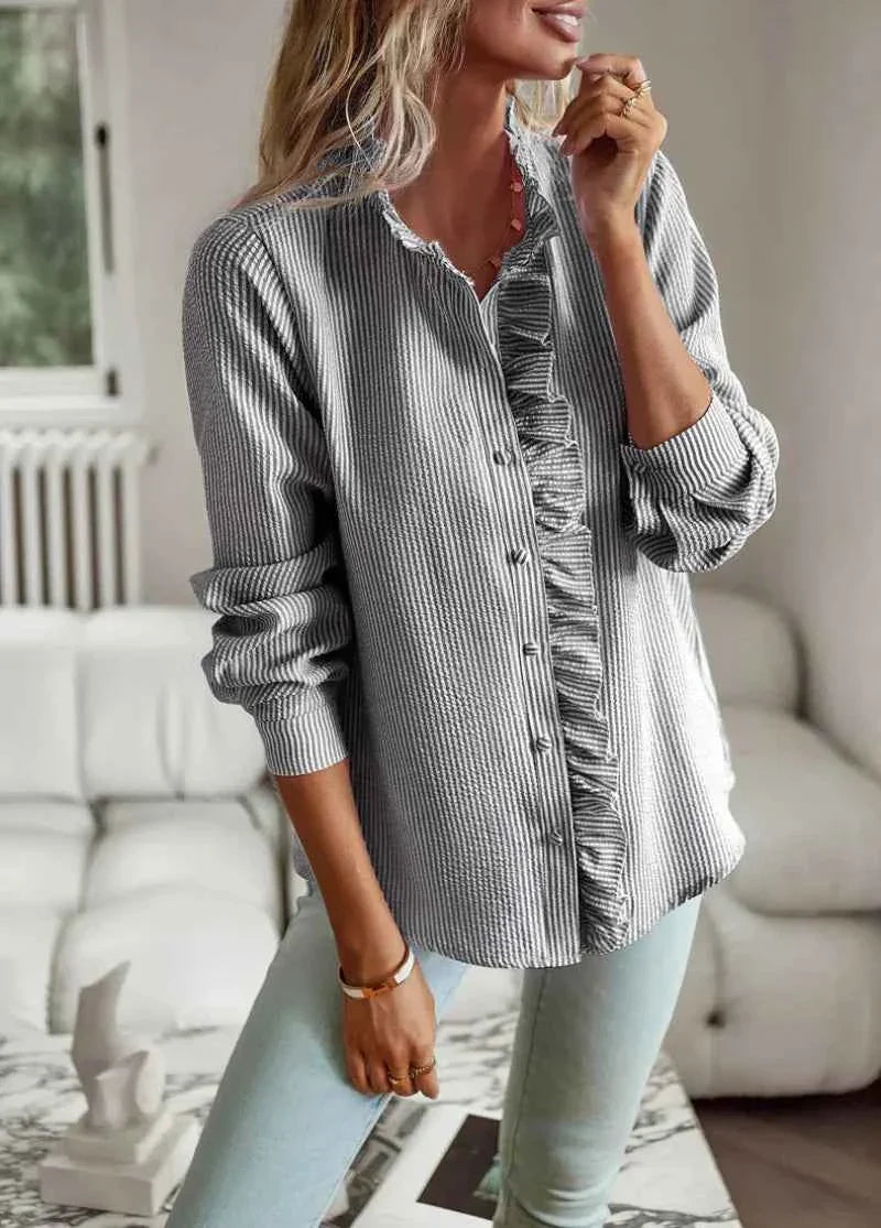 Women’s Ruffle Blouse