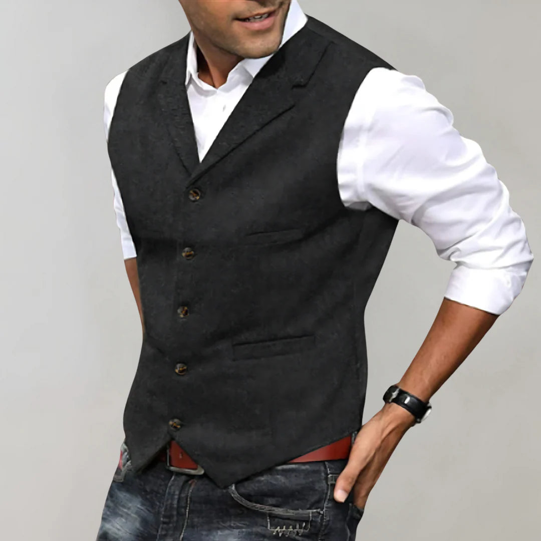 Tailored Suit Vest