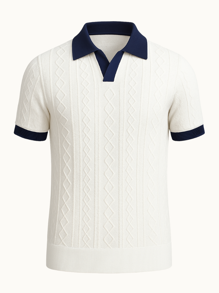 Polo en tricot essentiel
