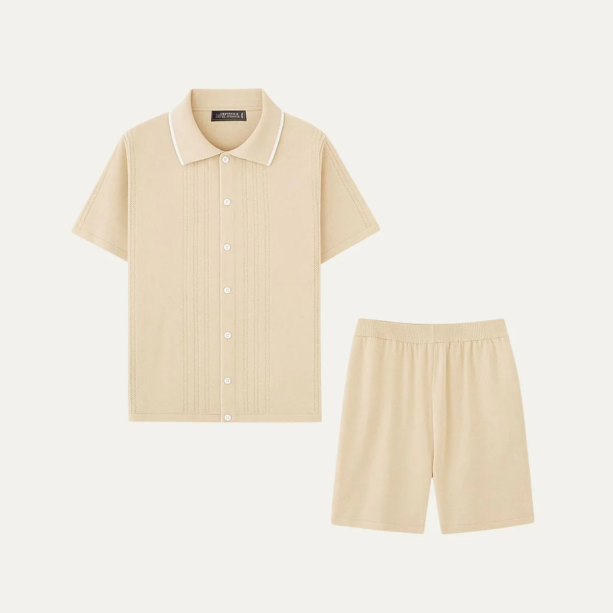 Ensemble polo et short d'été
