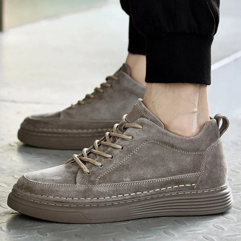 Leather Sneakers