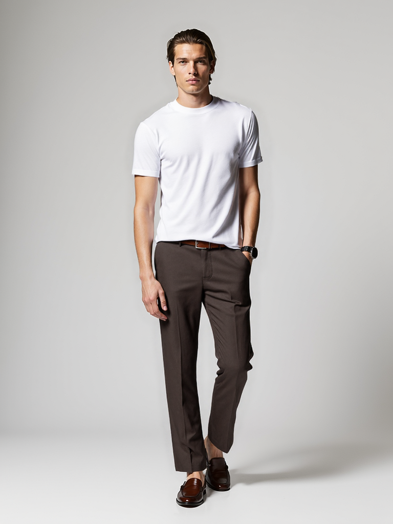 Basic Cotton T-Shirt