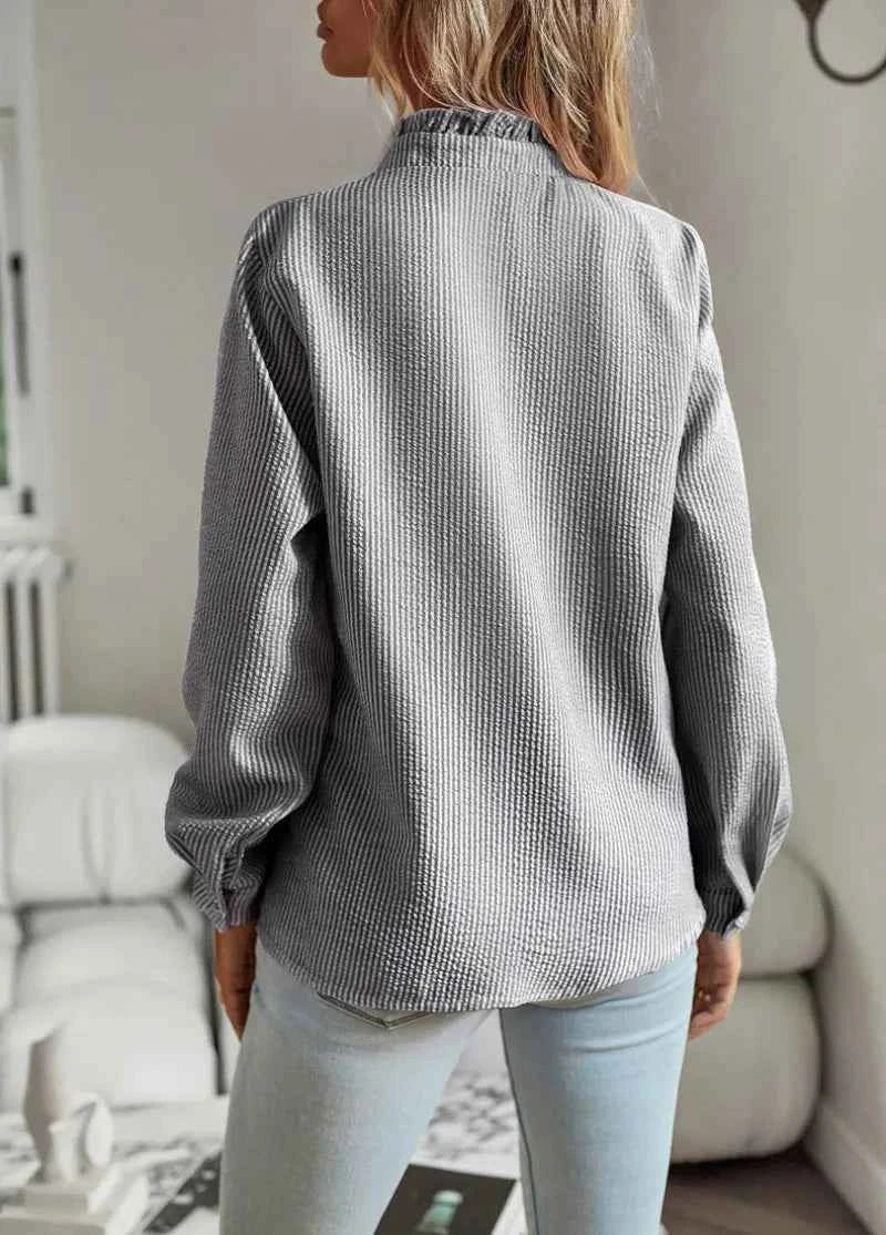 Women’s Ruffle Blouse