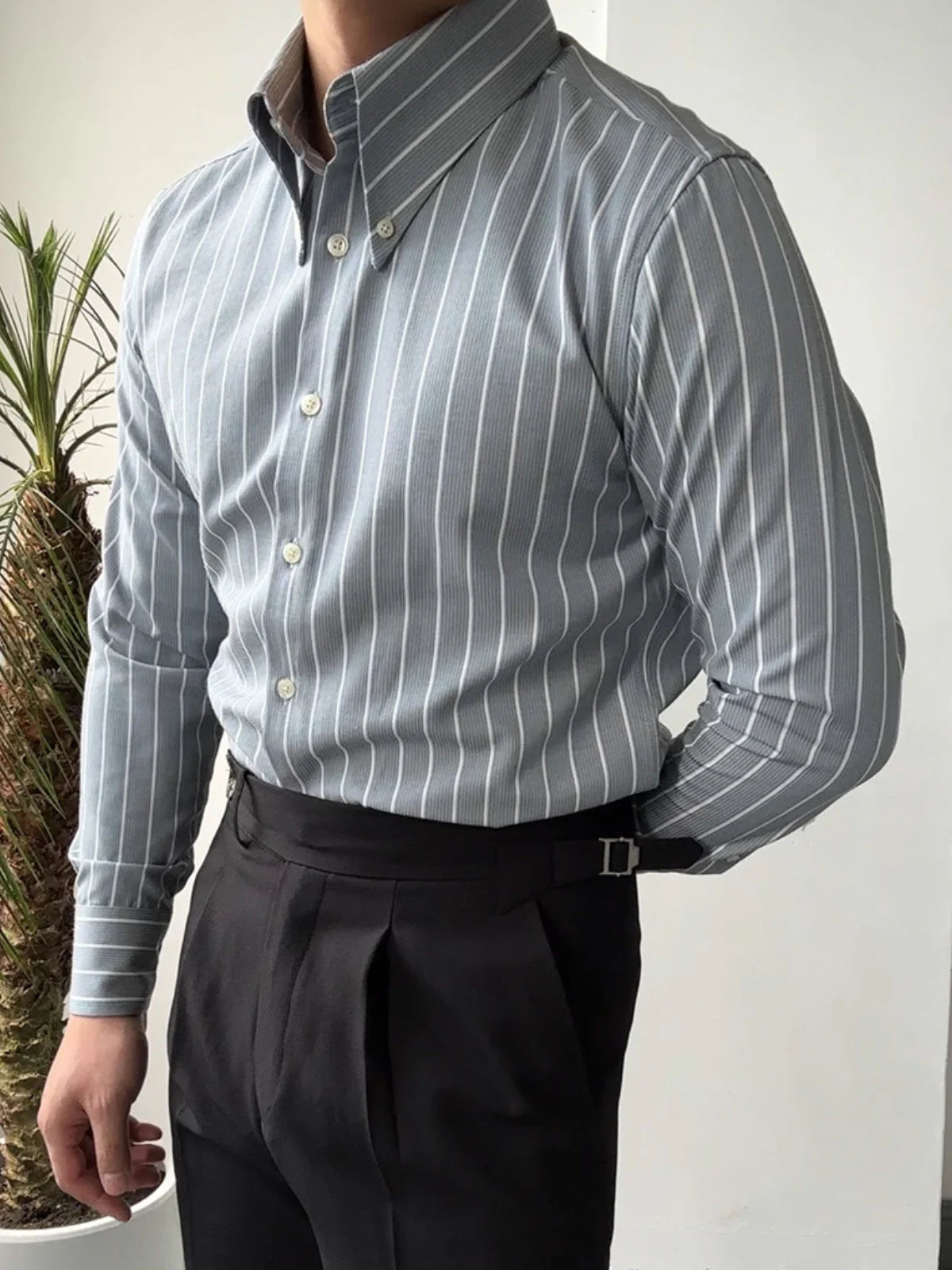 Retro Stripe Shirt