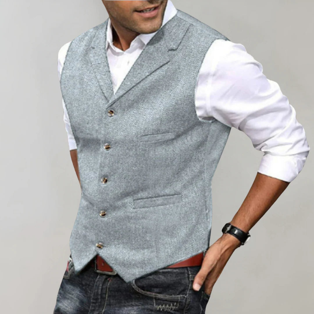 Tailored Suit Vest