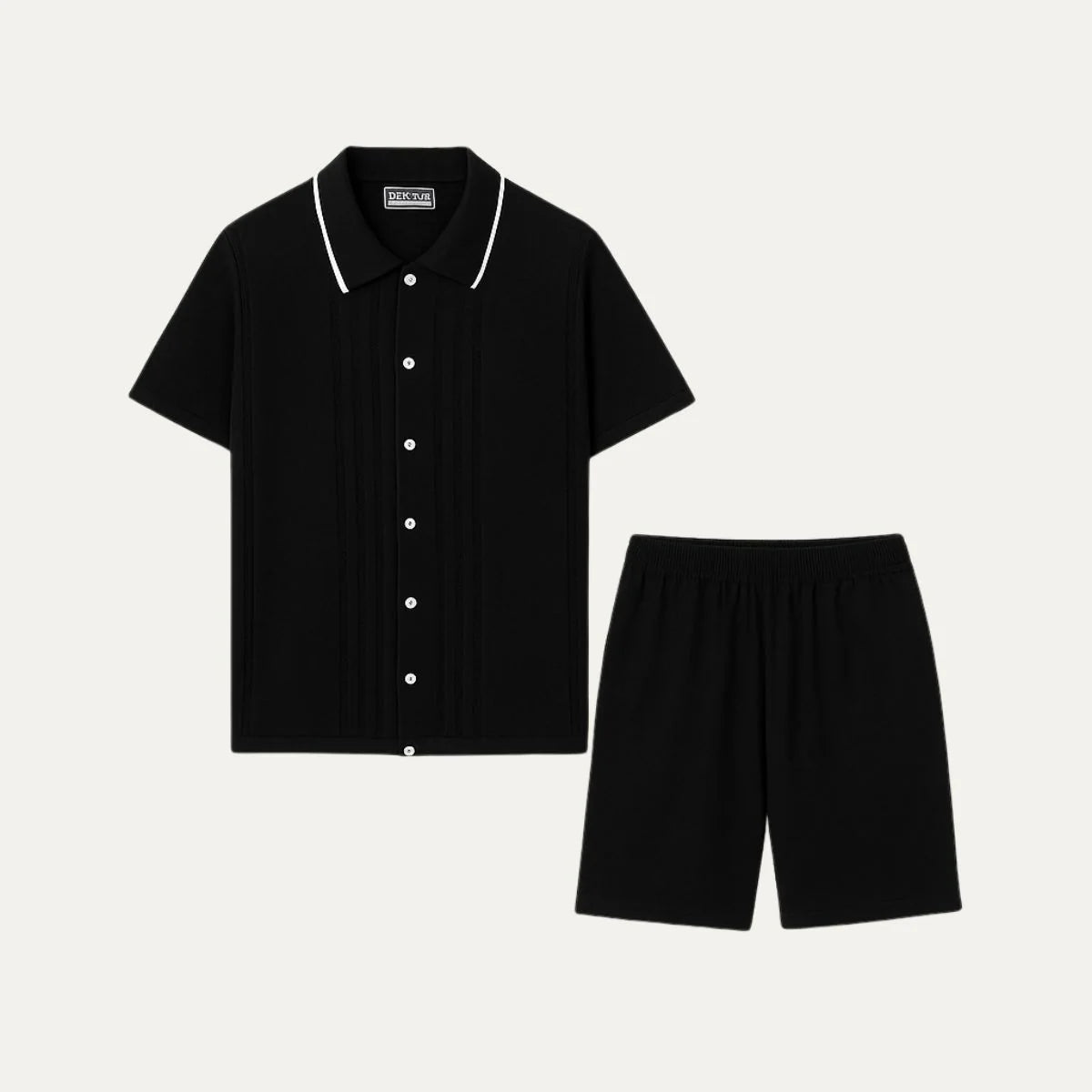Ensemble polo et short d'été