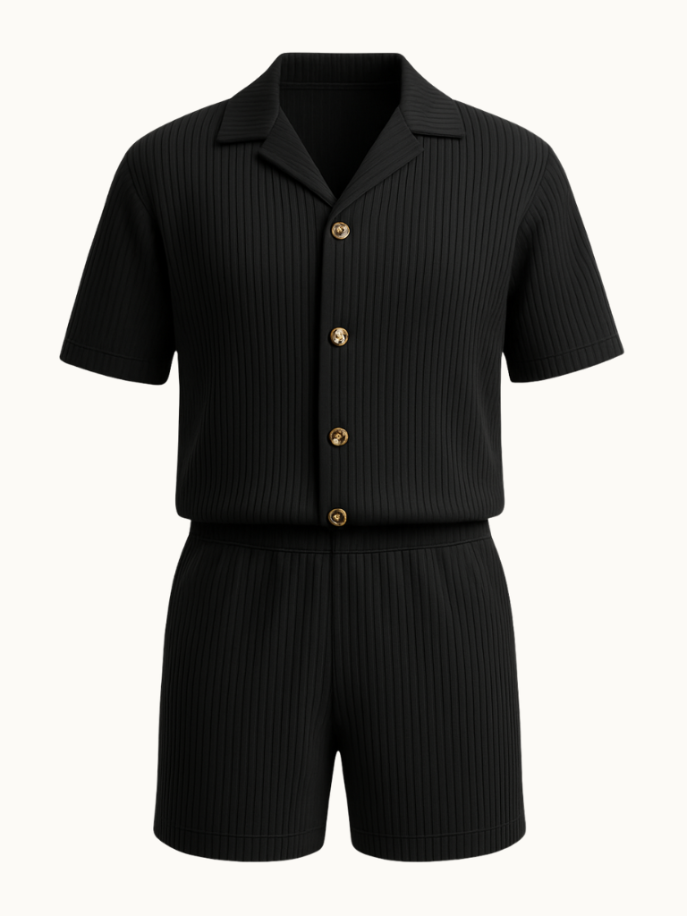 Ensemble chemise et pantalon d'été