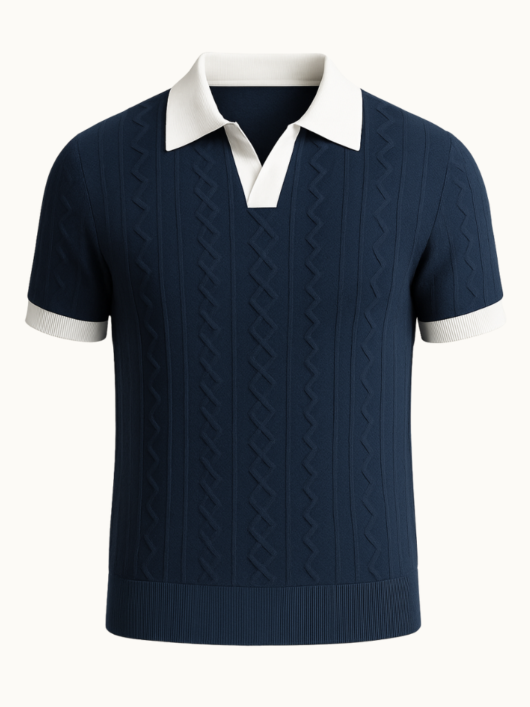 Polo en tricot essentiel