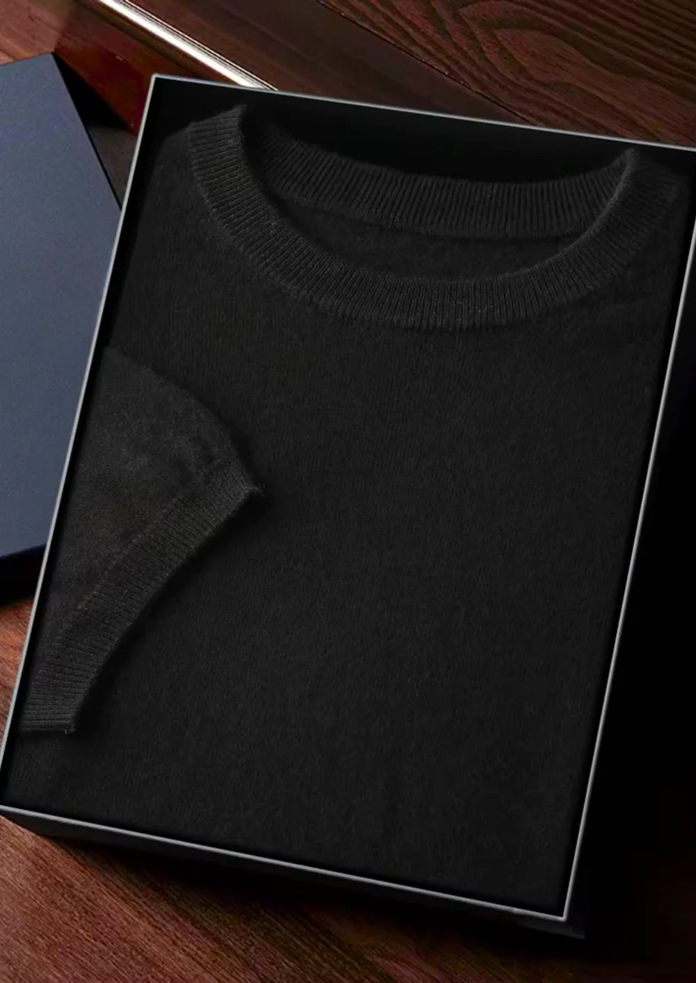 Cashmere Crewneck T-Shirt