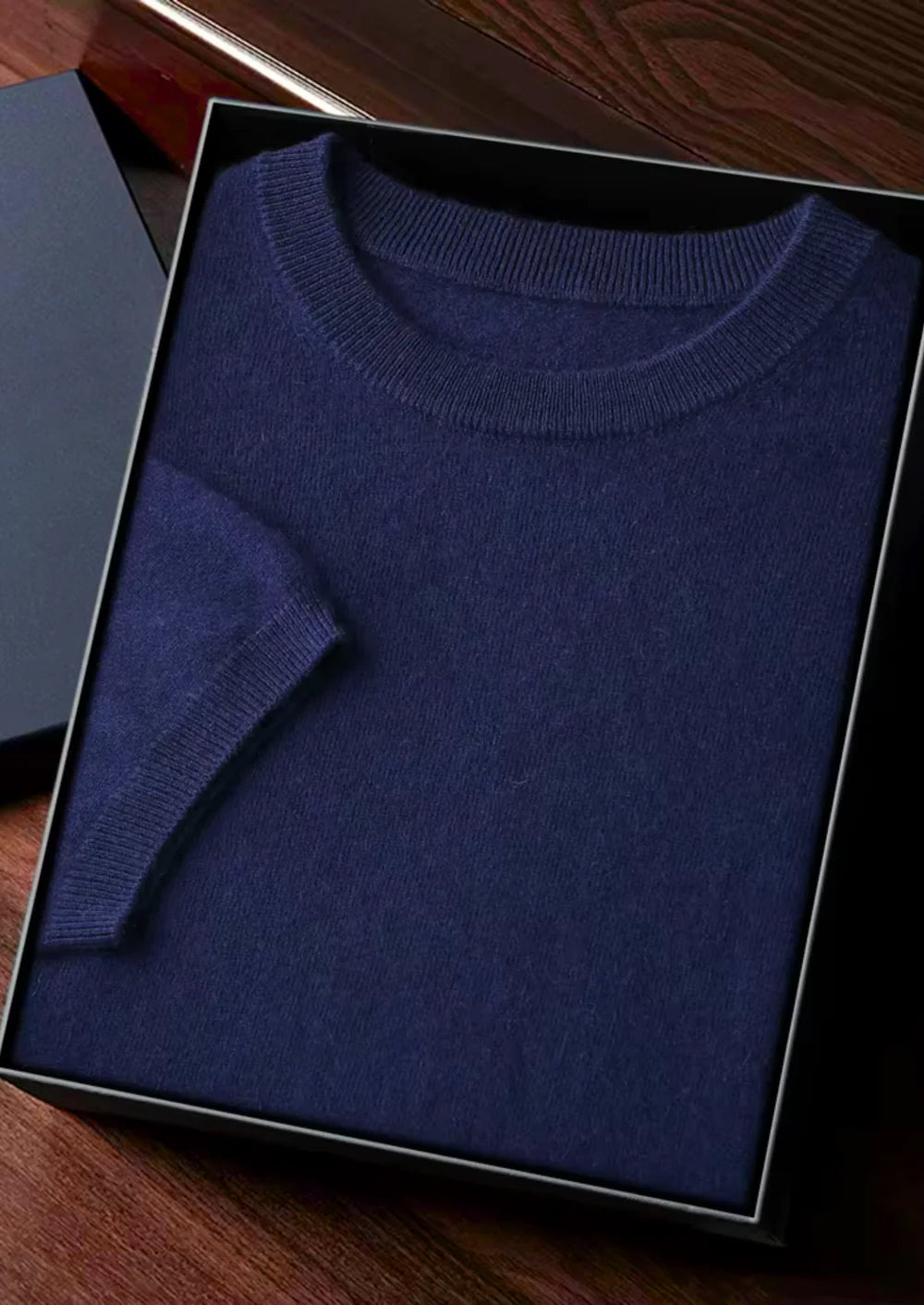 Cashmere Crewneck T-Shirt