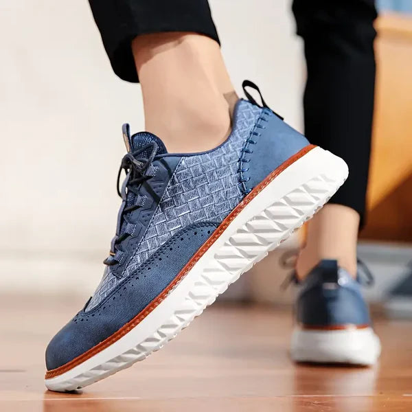Casual Lace-Up Sneakers