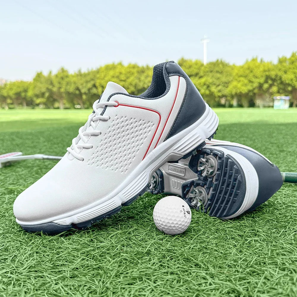 Men’s Golf Spiked Shoes