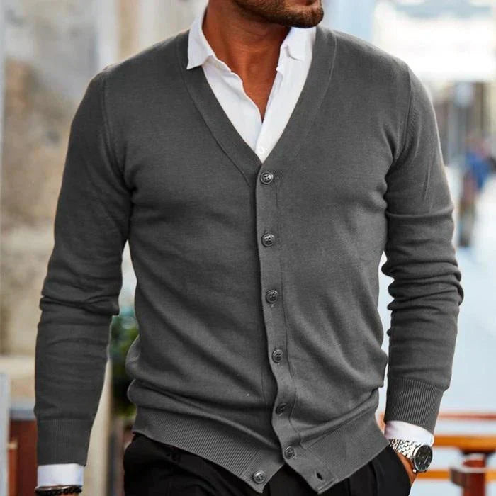 Classic Button Cardigan