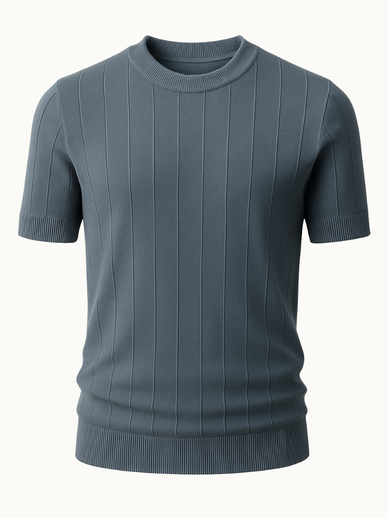 T-shirt élégant à manches courtes