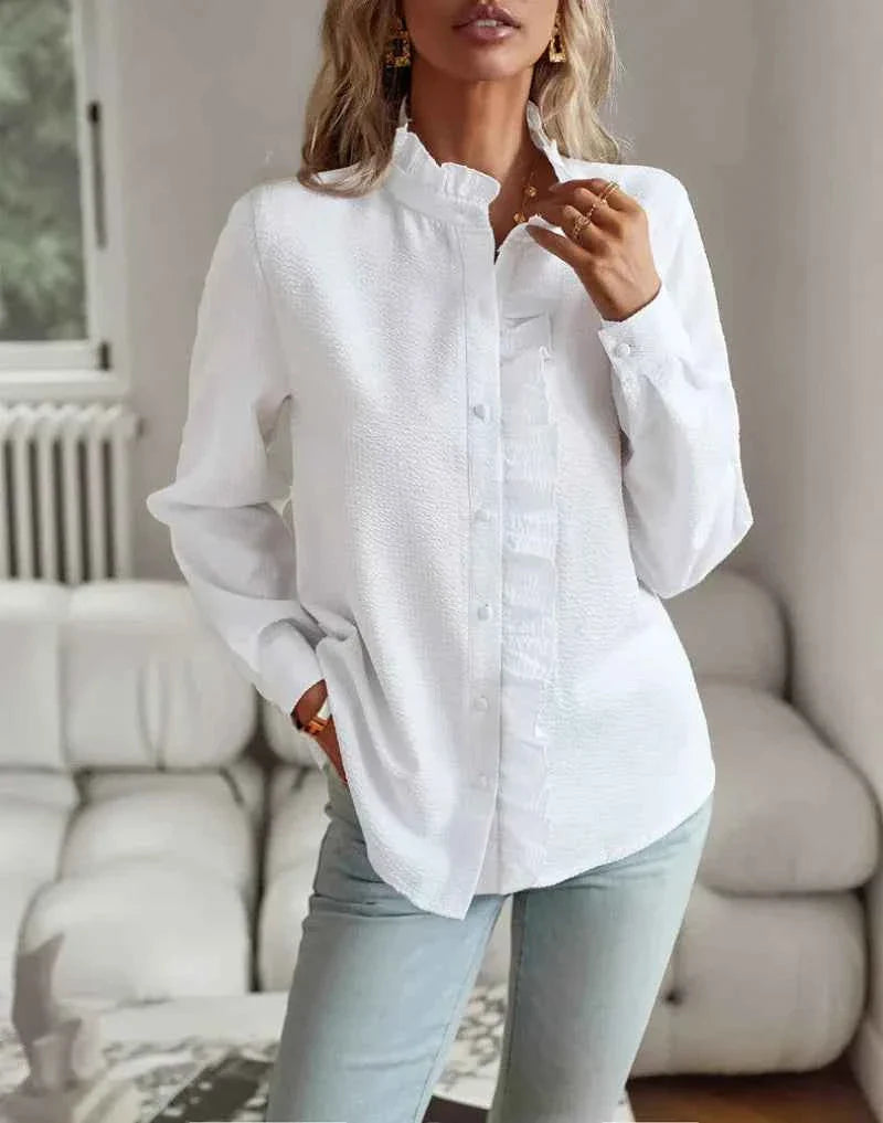 Women’s Ruffle Blouse