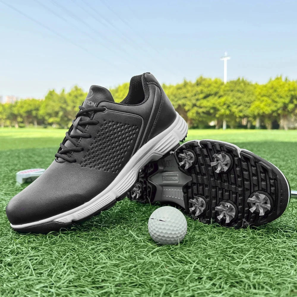 Men’s Golf Spiked Shoes