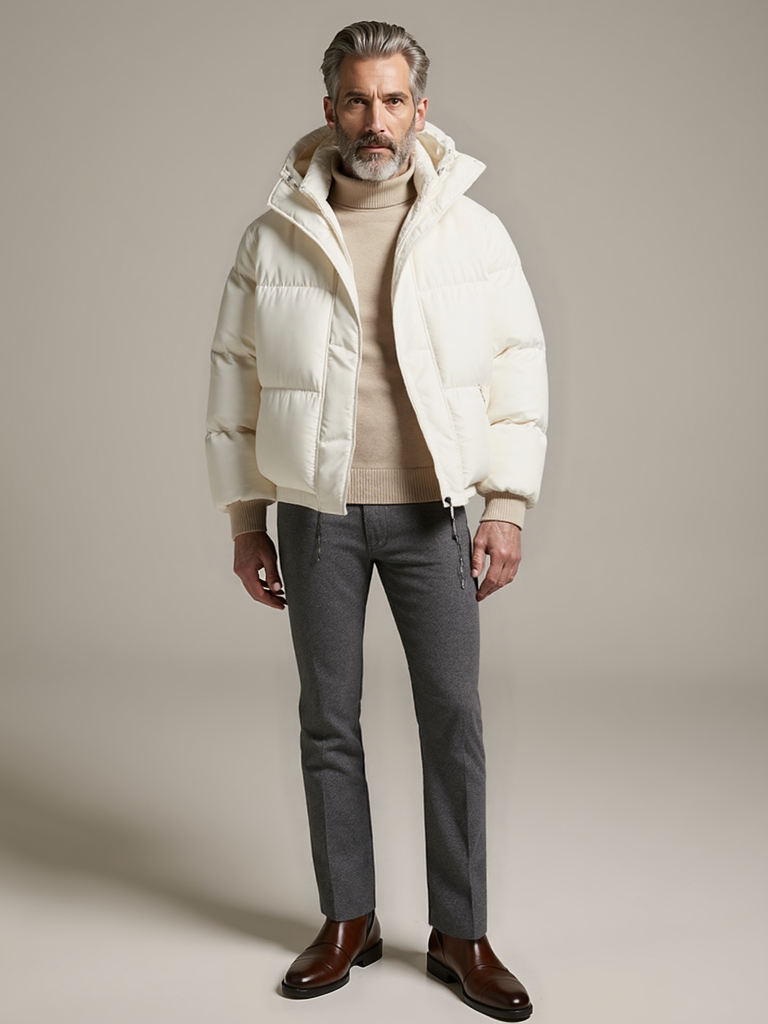 Casual Hooded Jacket
