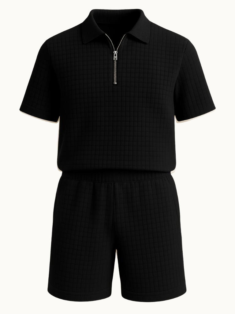 Ensemble chemise et short de vacances