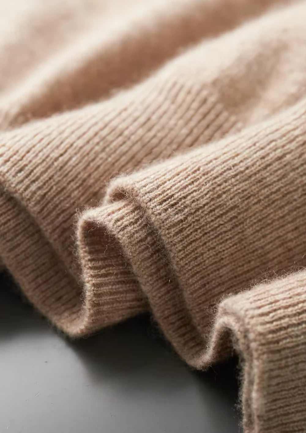 Cashmere Crewneck T-Shirt