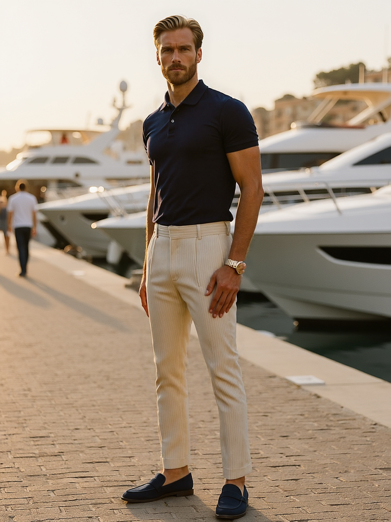 Pantalons sur mesure pour hommes