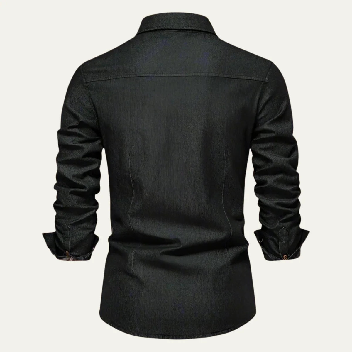 Slim-Fit Denim Shirt