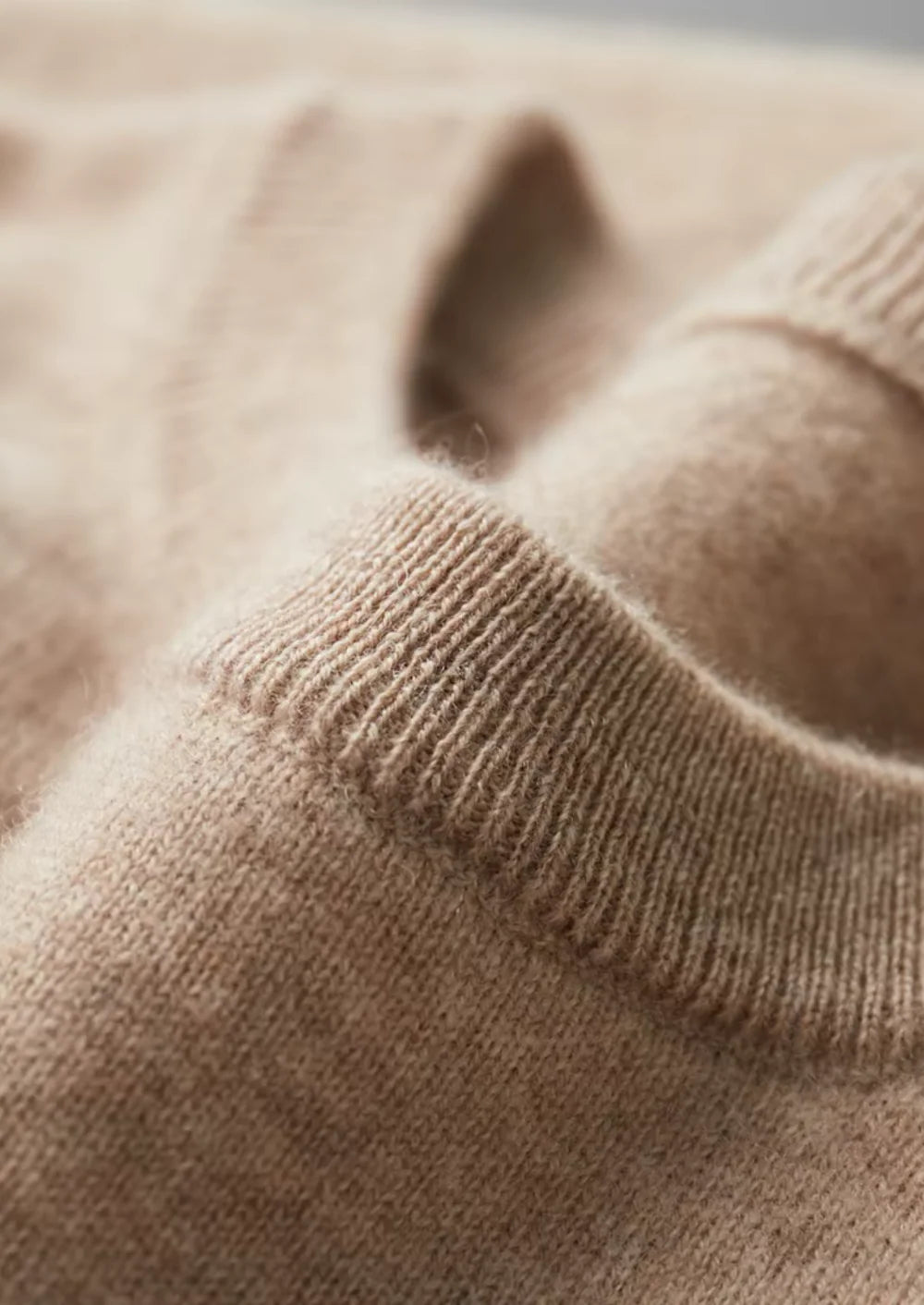 Cashmere Crewneck T-Shirt
