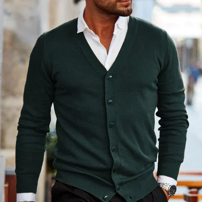 Classic Button Cardigan