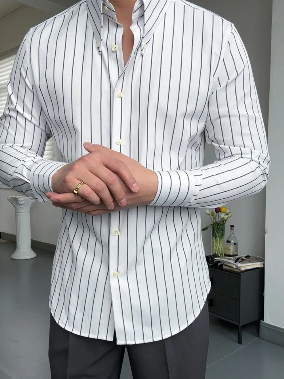 Retro Stripe Shirt