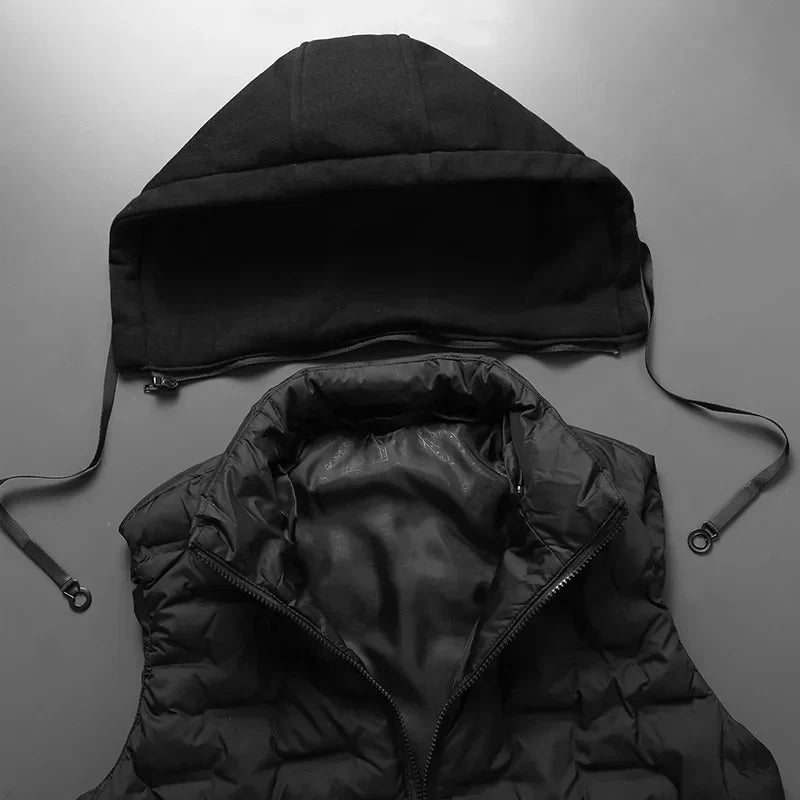 Men’s Sleeveless Jacket