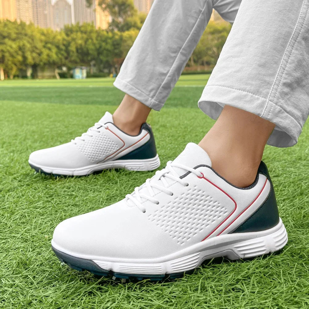 Men’s Golf Spiked Shoes