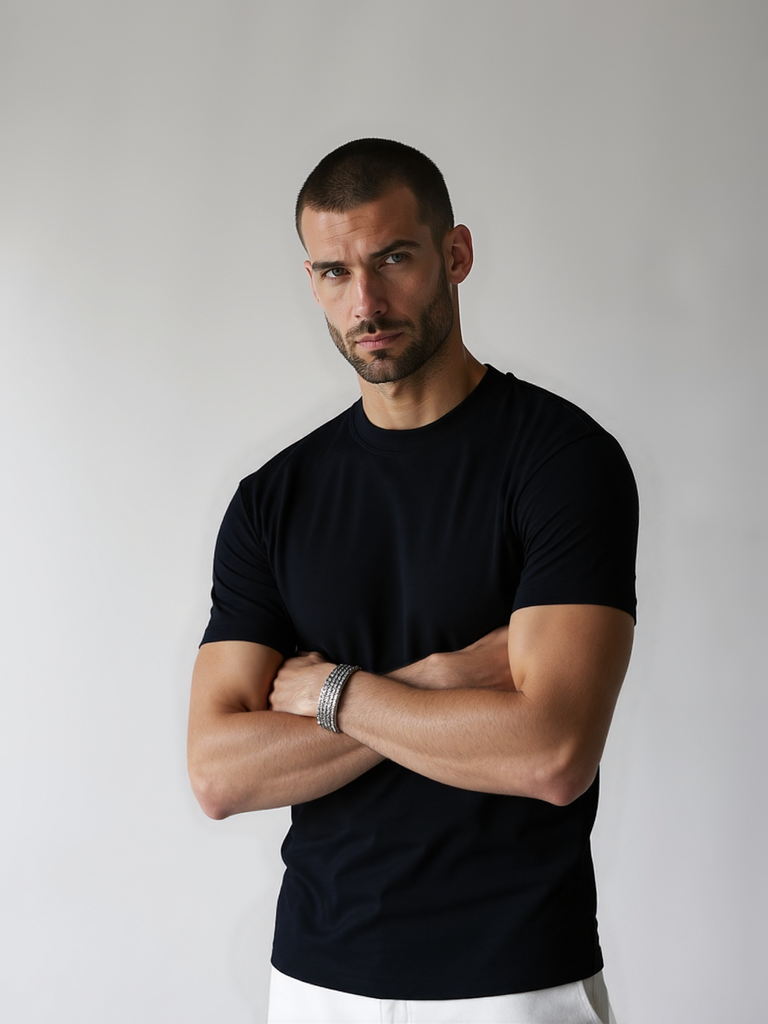 Basic Cotton T-Shirt