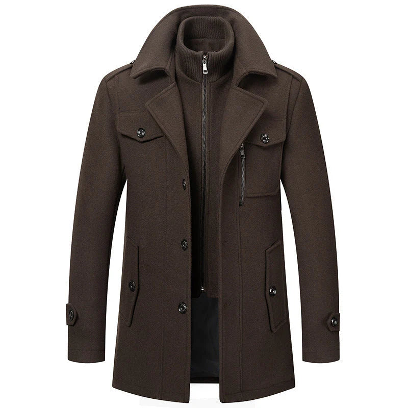 Insulated Warmer Coat