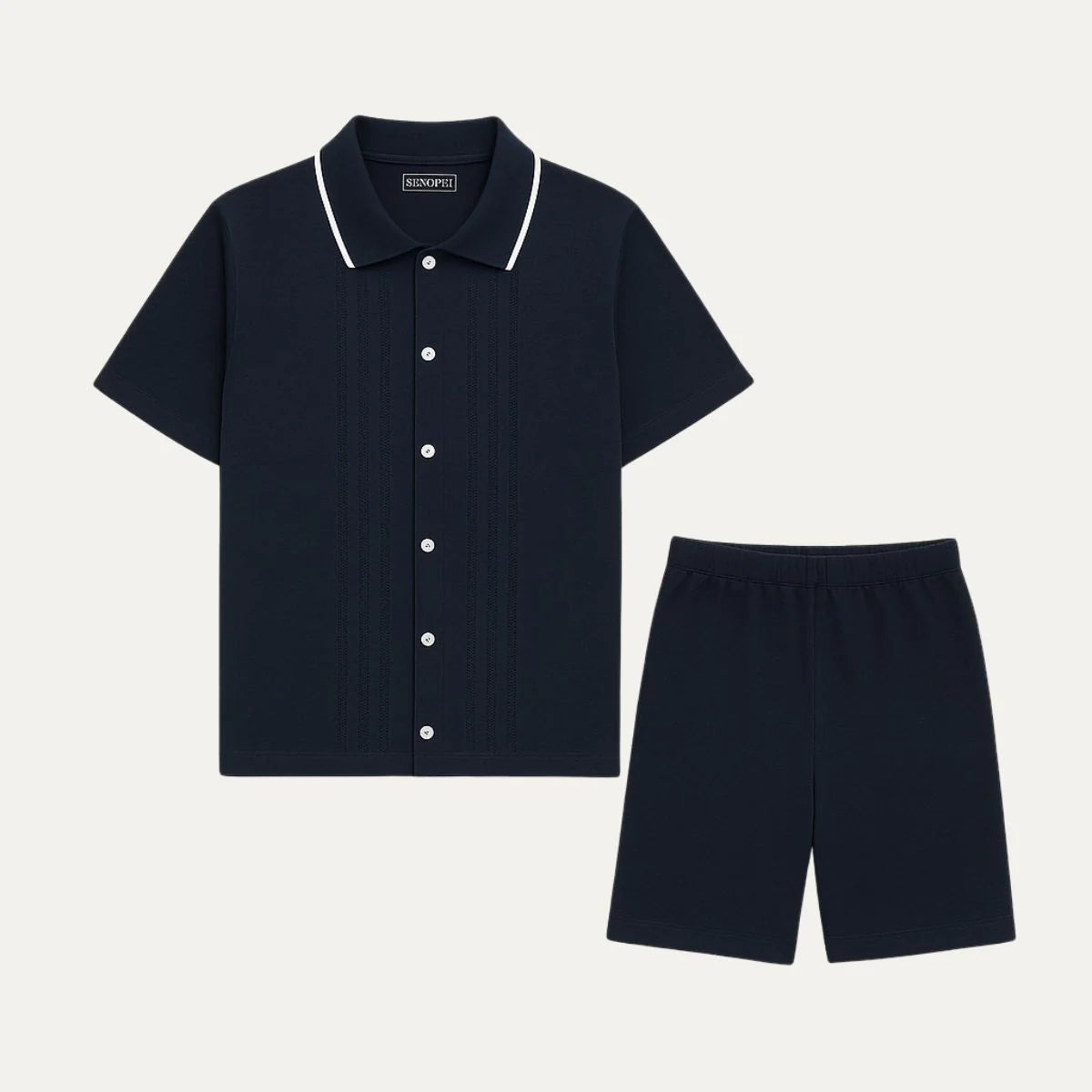 Ensemble polo et short d'été