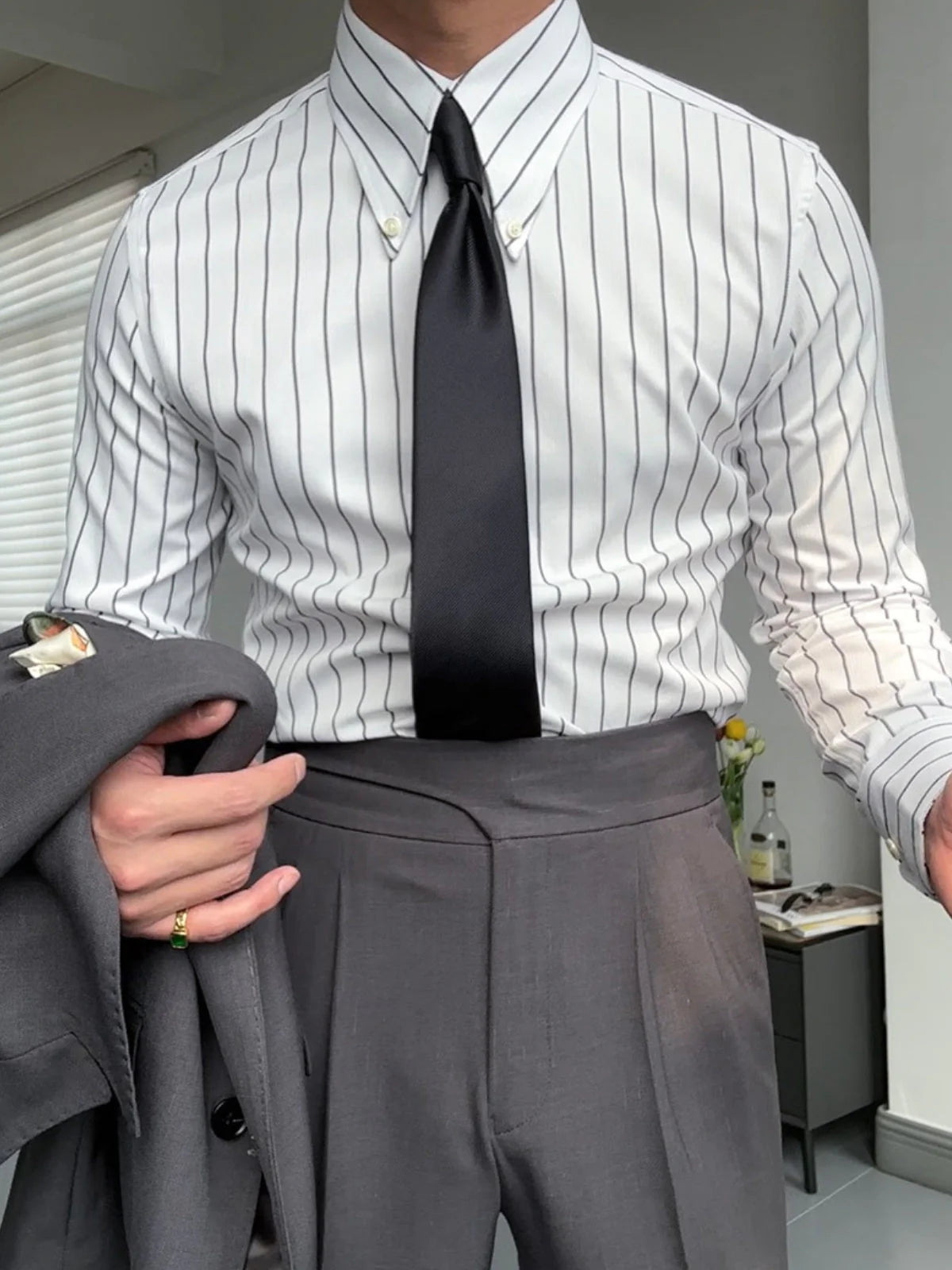 Retro Stripe Shirt