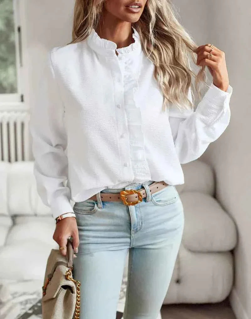 Women’s Ruffle Blouse