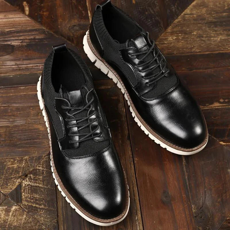 Lace-Up Sneakers