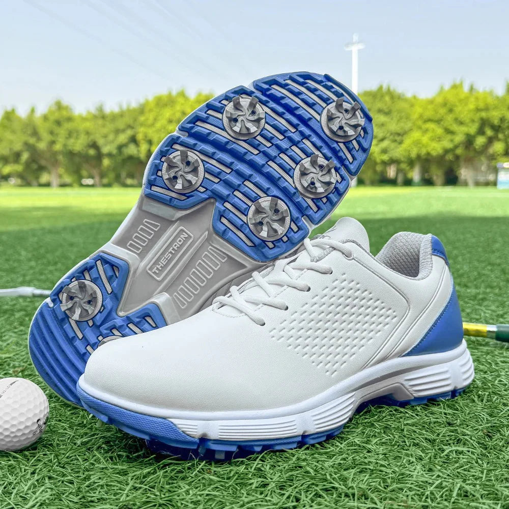 Men’s Golf Spiked Shoes