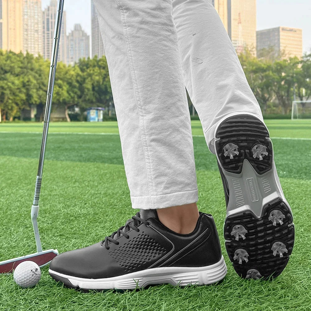 Men’s Golf Spiked Shoes