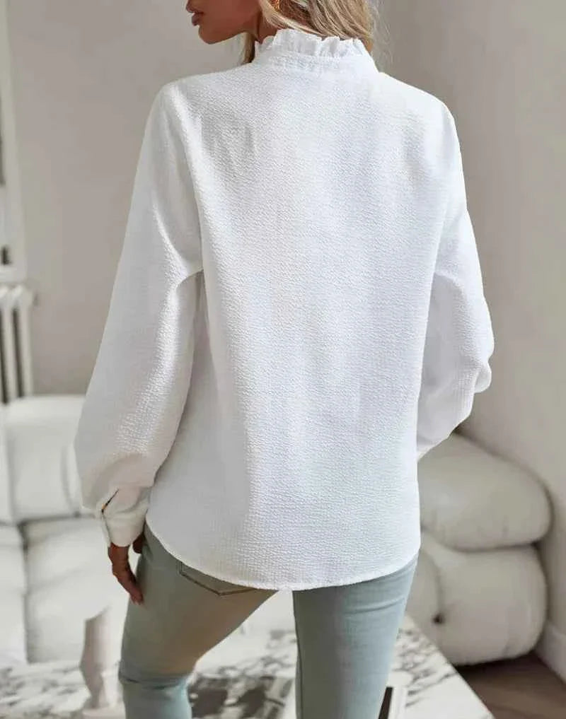 Women’s Ruffle Blouse