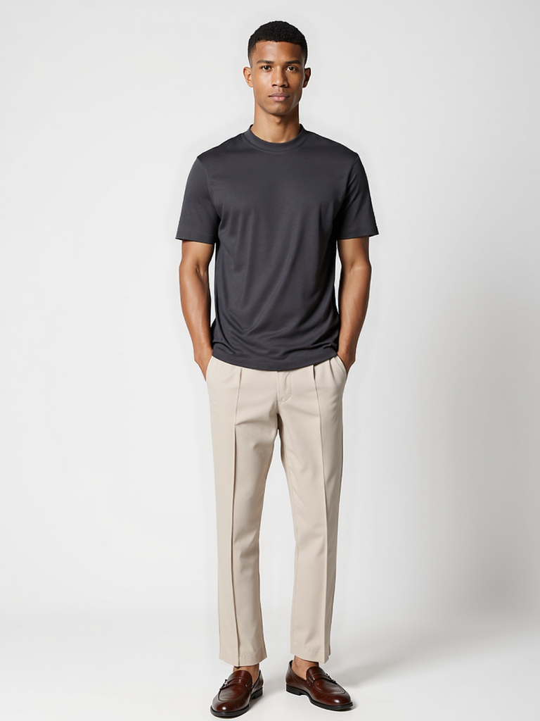 Basic Cotton T-Shirt