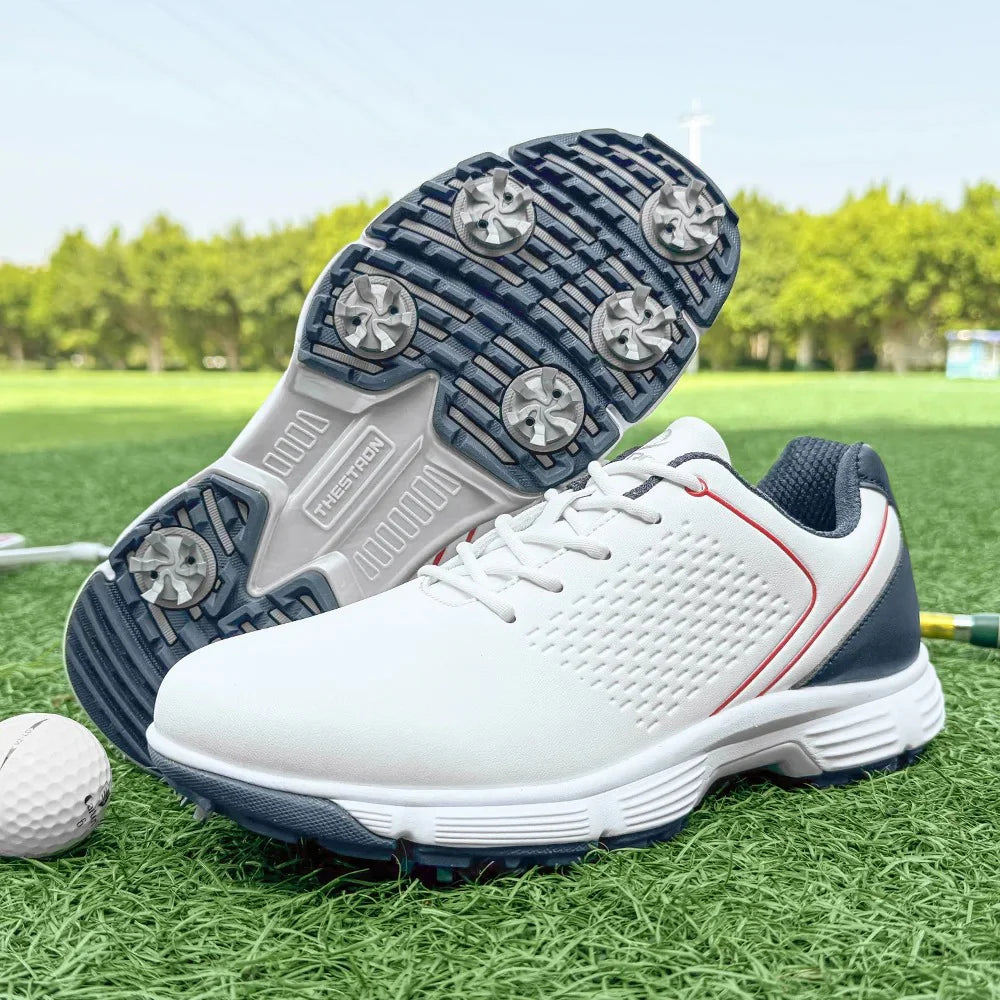 Men’s Golf Spiked Shoes