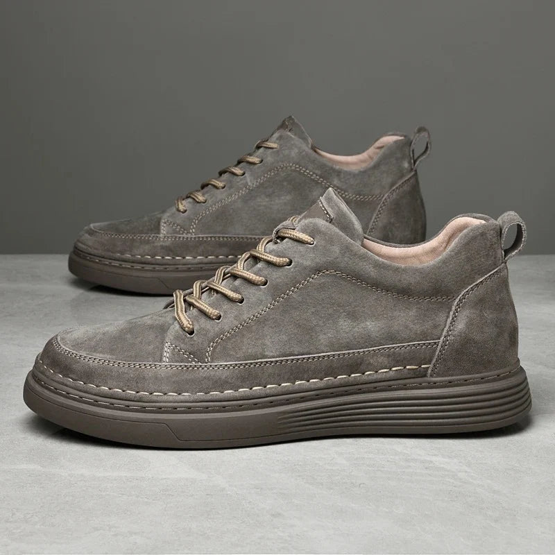 Leather Sneakers