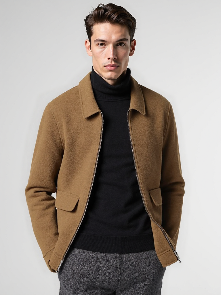 Classic Zip Jacket