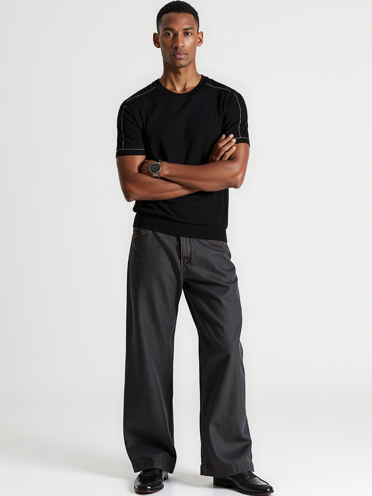 Casual Cotton T-Shirt