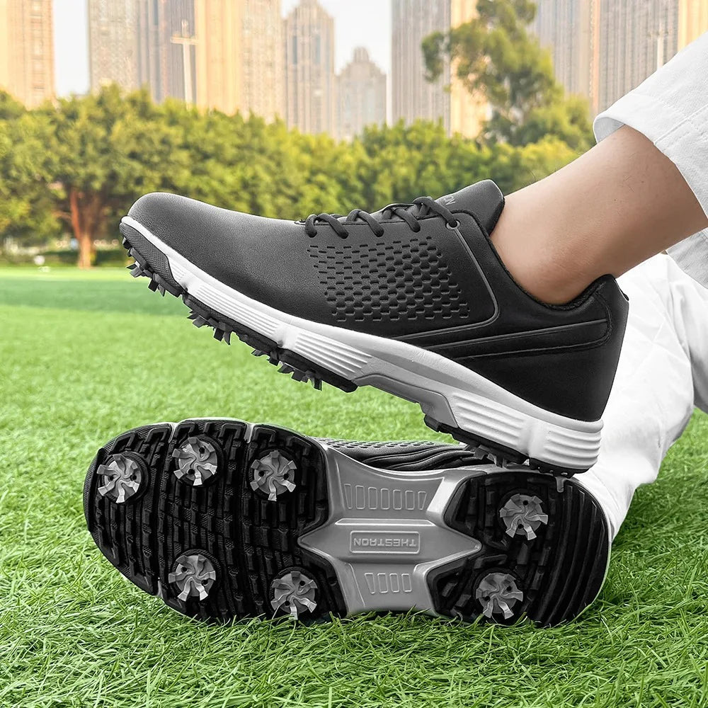 Men’s Golf Spiked Shoes