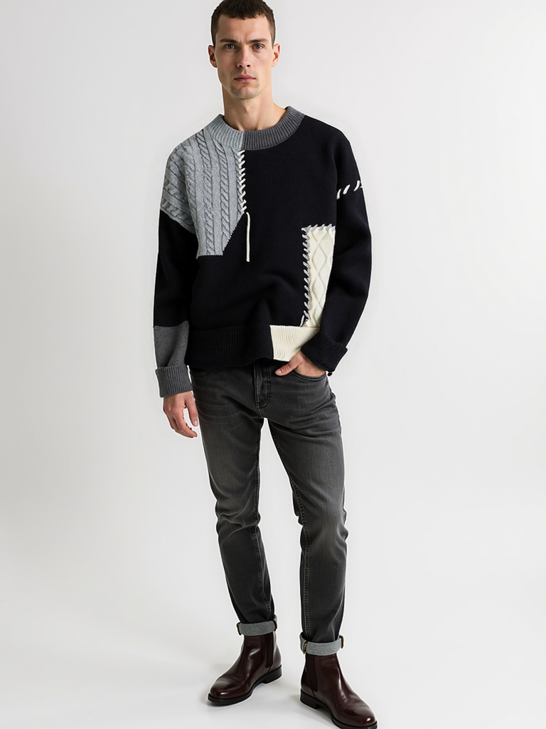Classic Crewneck Sweater